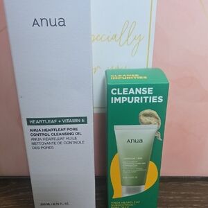 Heartleaf Pore Control Cleansing Oil - Green